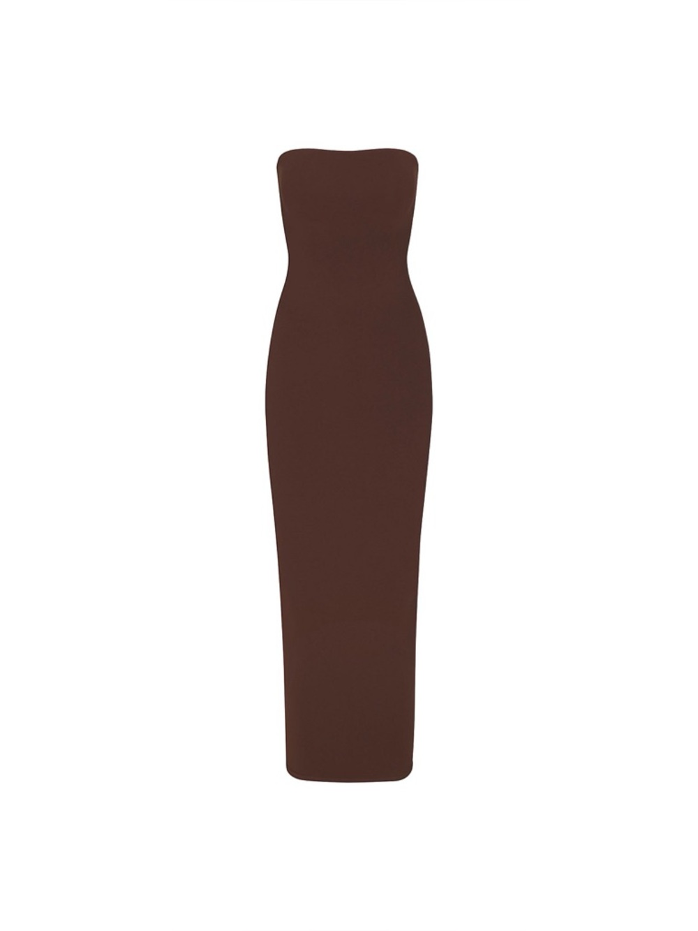 NEW❣️SKIMS fits everybody tube dress in cocoa